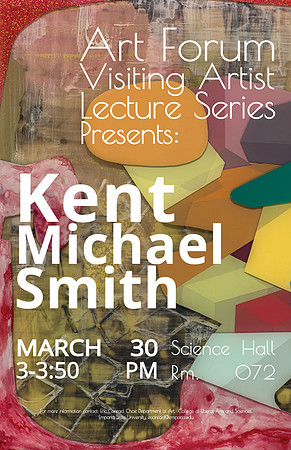 Event Poster - Emporia State University Department of Art Internship, Art Forum