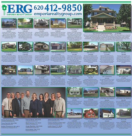 Emporia Gazette/Emporia Realty Guide Ad - ERG (Emporia Realty Group)