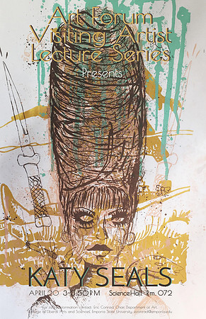 Event Poster - Emporia State University Department of Art Internship, Art Forum
