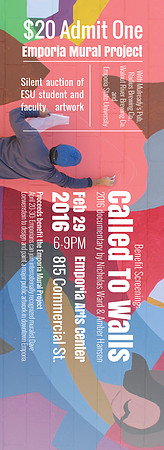 Event Ticket - Emporia State University Department of Art Internship, Emporia Mural Project Benefit