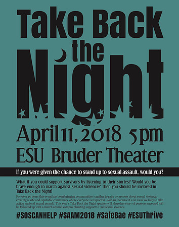 Take Back the Night - Poster