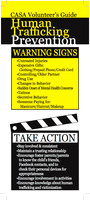 Human Trafficking - Awareness and Prevention Card