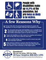Disability Information Flyer