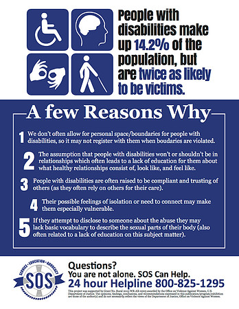 Disability Information Flyer