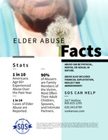 Elder Abuse Information Flyer