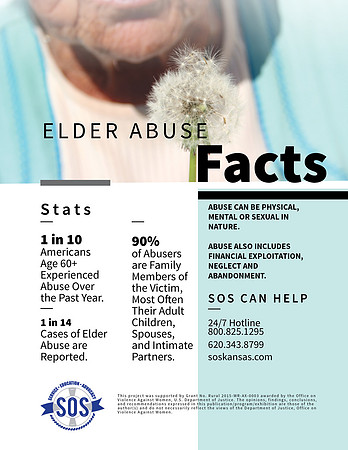 Elder Abuse Information Flyer